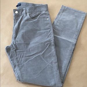 Slim Fit cord pant